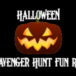 Halloween Scavenger Hunt Fun Run